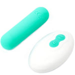 Armony - Splash Joline Vibrador Bullet Silicone Controle Remoto 10 Vibrações 65 X 15 cm Verde