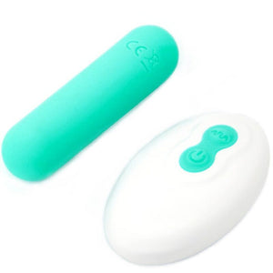 Armony - Splash Joline Vibrador Bullet Silicone Controle Remoto 10 Vibrações 65 X 15 cm Verde