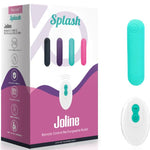 Armony - Splash Joline Vibrador Bullet Silicone Controle Remoto 10 Vibrações 65 X 15 cm Verde