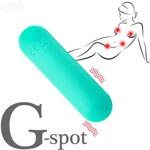 Armony - Splash Joline Vibrador Bullet Silicone Controle Remoto 10 Vibrações 65 X 15 cm Verde
