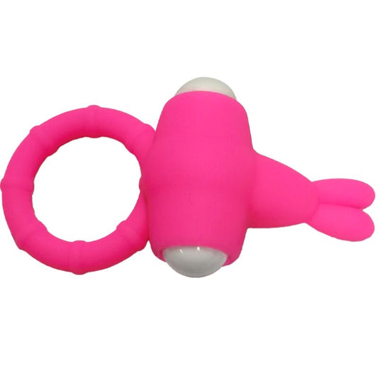 Armony - Ms Bunny Anel Vibrador Silicone Rosa
