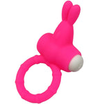 Armony - Ms Bunny Anel Vibrador Silicone Rosa
