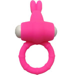 Armony - Ms Bunny Anel Vibrador Silicone Rosa