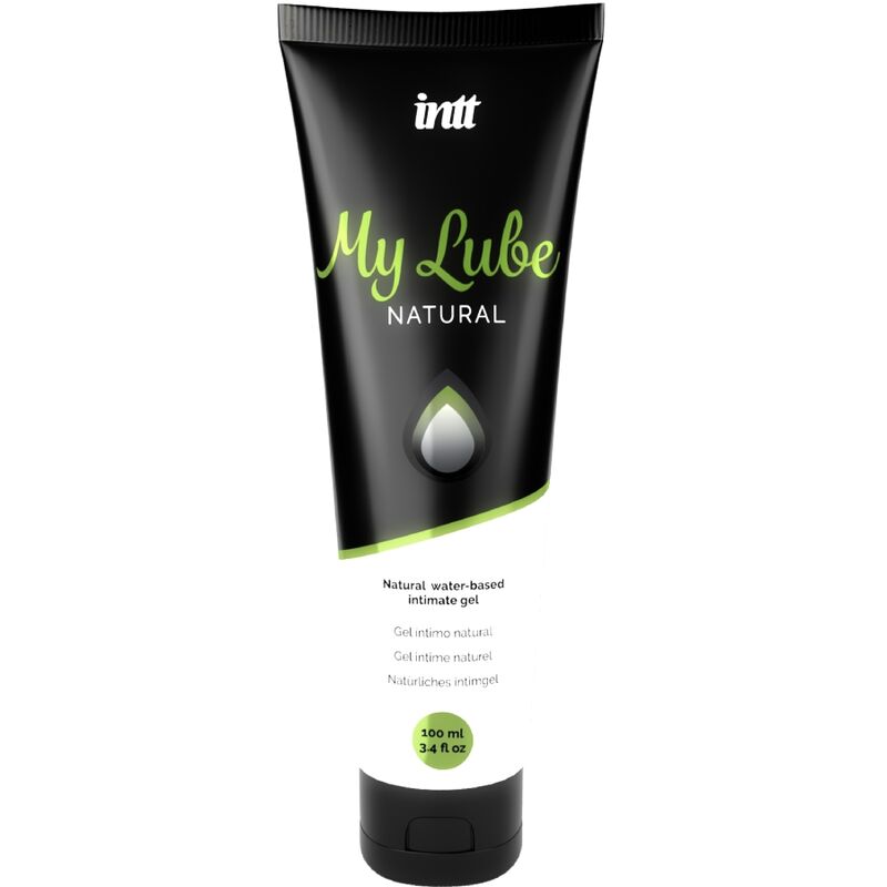 Intt Lubricants - My Lube Lubricante a Base de Agua Natural