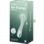 Satisfyer - Air Pump Vibrator 3 Ponto G Inflável Menta