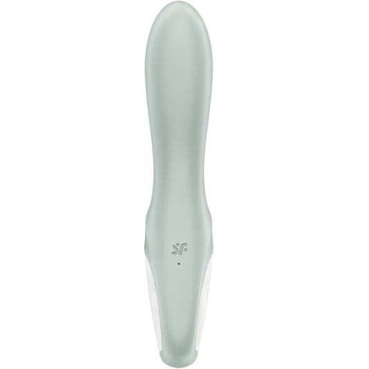 Satisfyer - Air Pump Booty 3 Vibrador Anal Inflável Greygreen