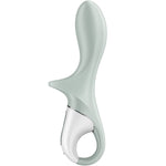 Satisfyer - Air Pump Booty 3 Vibrador Anal Inflável Greygreen