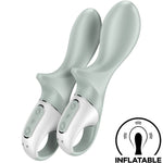 Satisfyer - Air Pump Booty 3 Vibrador Anal Inflável Greygreen