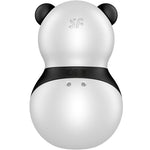 Satisfyer Pocket Panda Estimulador e Vibrador Preto e Branco