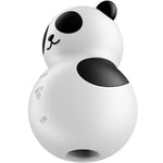 Satisfyer Pocket Panda Estimulador e Vibrador Preto e Branco