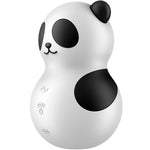 Satisfyer Pocket Panda Estimulador e Vibrador Preto e Branco