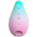 Satisfyer Mermaid Vibes Estimulador y Vibrador Menta y Rosa