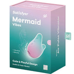 Satisfyer Mermaid Vibes Estimulador y Vibrador Menta y Rosa