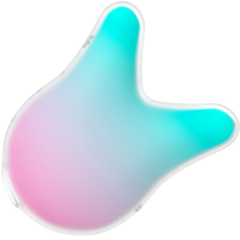 Satisfyer Mermaid Vibes Estimulador y Vibrador Menta y Rosa