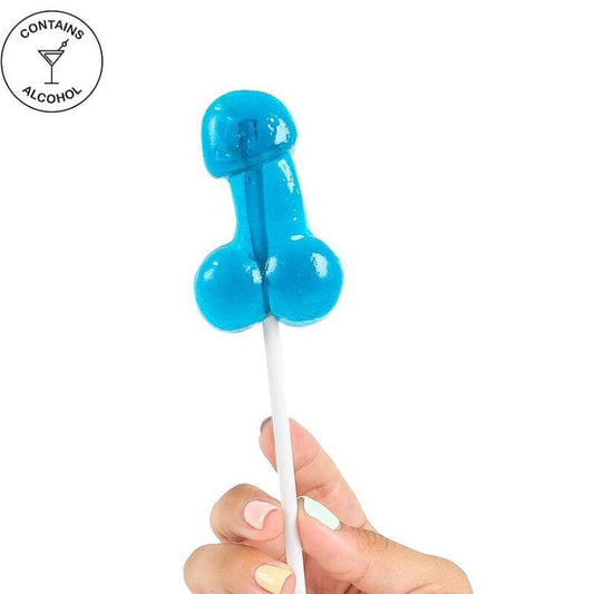 Secretplay - Cock Lollipop Com Álcool Gin & Tonic
