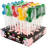 Secretplay Display Variedade de Pênis Com Álcool 40 Unidades