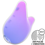 Satisfyer Mermaid Vibes Estimulador y Vibrador Violeta y Rosa