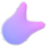 Satisfyer Mermaid Vibes Estimulador y Vibrador Violeta y Rosa