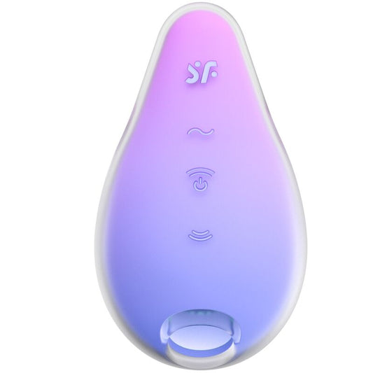 Satisfyer Mermaid Vibes Estimulador y Vibrador Violeta y Rosa
