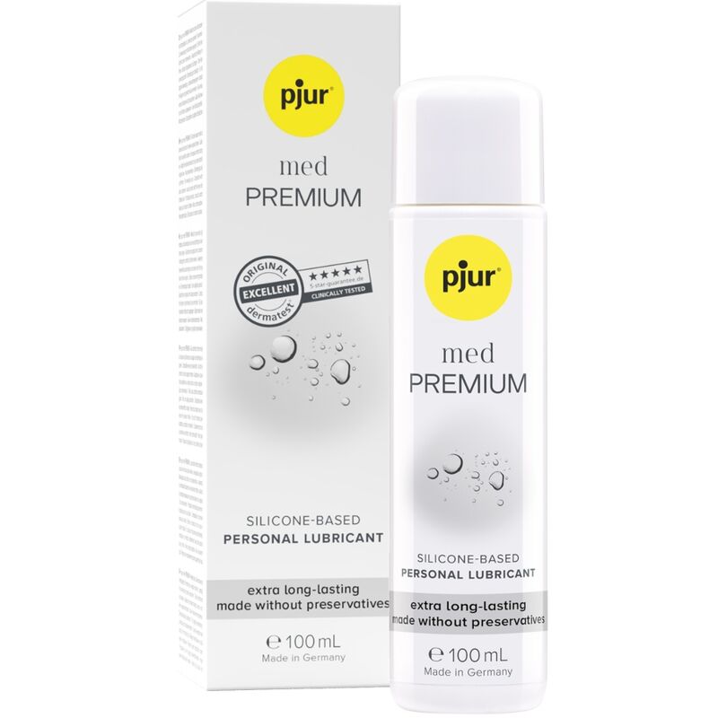 Pjur Lubrificante de Silicone Premium Med 100 Ml