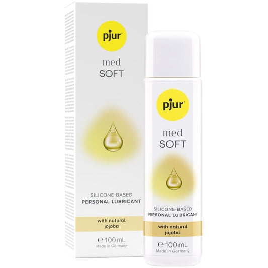 Pjur Lubrificante de Silicone Med Soft Glide 100 Ml
