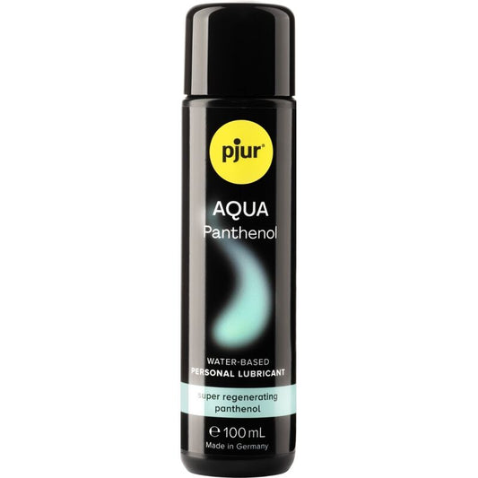 Pjur - Lubrificante  Base de Gua Aqua Pantenol 100 ml