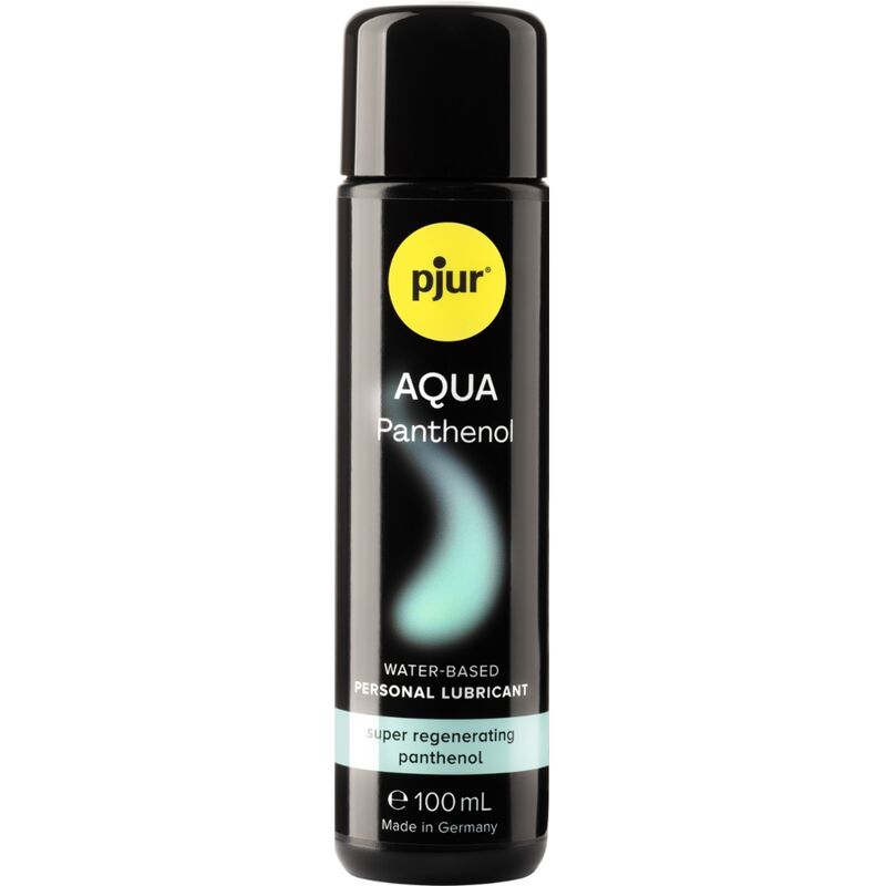 Pjur - Lubricante a Base de Agua Aqua Pantenol 100 ml