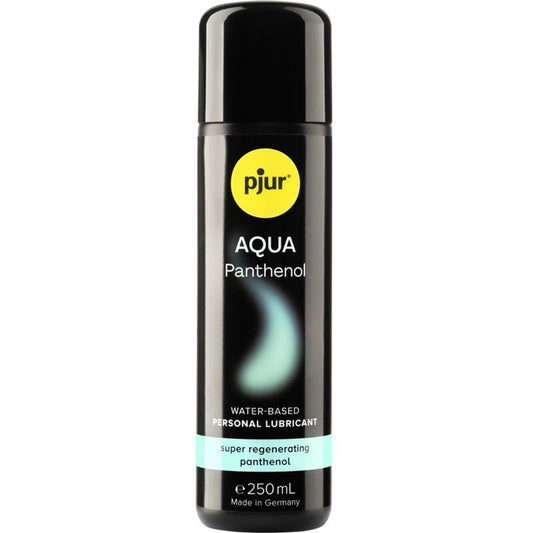 Pjur Lubrificante  Base de Gua Aqua Pantenol 250 Ml
