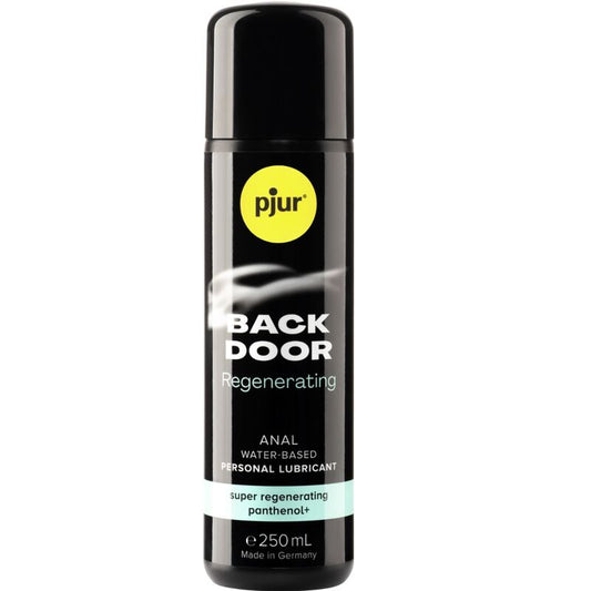 Pjur Back Door Anal Regenerador Base Gua Pantenol 250 Ml