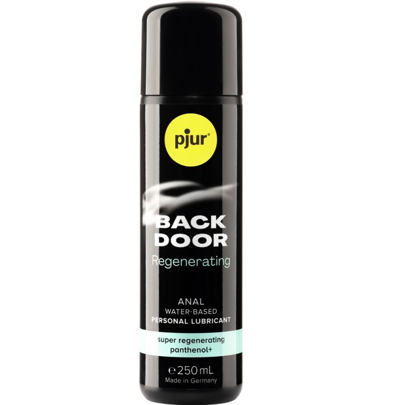 Pjur Back Door Anal Regenerador Base Gua Pantenol 250 Ml