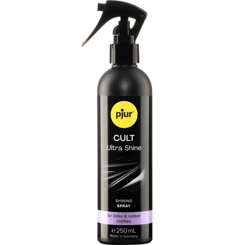 Pjur Cult Gel Ultrabrillo para Látex 250 ml