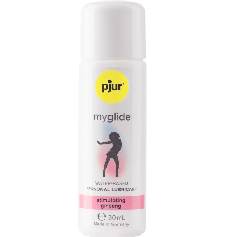 Pjur - Lubricante Estimulante Myglide con Efecto Calor 30 ml