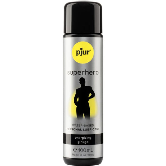 Pjur Lubrificante Retardante Super-herói 100 Ml