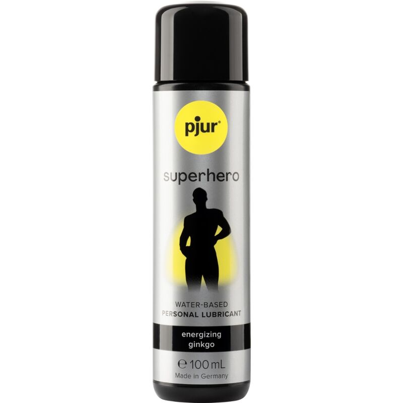 Pjur Lubrificante Retardante Super-herói 100 Ml