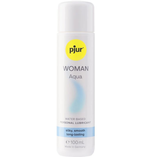 Pjur - Lubrificante à  Base de Água Woman Aqua 100 ml