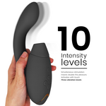 Womanizer Duo 2 Estimulador Preto