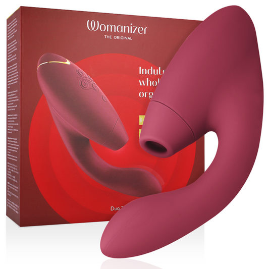 Womanizer Duo 2 Estimulador Burdeos