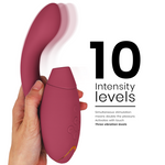 Womanizer Duo 2 Estimulador Bordeaux