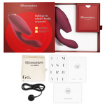 Womanizer Duo 2 Estimulador Bordeaux