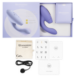Womanizer Duo 2 Estimulador Lilás