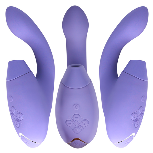 Womanizer Duo 2 Estimulador Morado