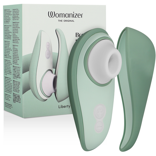 Womanizer Liberty 2 Estimulador de Clítoris y Succionador Verde Claro