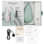 Womanizer Liberty 2 Estimulador de Clítoris y Succionador Verde Claro
