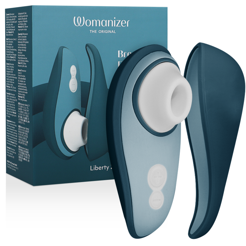 Womanizer Liberty 2 Estimulador de Clítoris & Sucker Azul