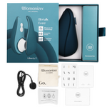 Womanizer Liberty 2 Estimulador de Clitoris & Sucker Azul