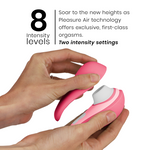 Womanizer Liberty 2 Estimulador de Clitoris & Sucker Rosa