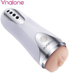 Nalone - Masturbador Mágico con Vibración Blanco