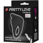 Pretty Love - Anillo Vibrador Negro