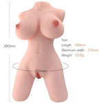 Armony - Torso Feminino Realista Modelo 5