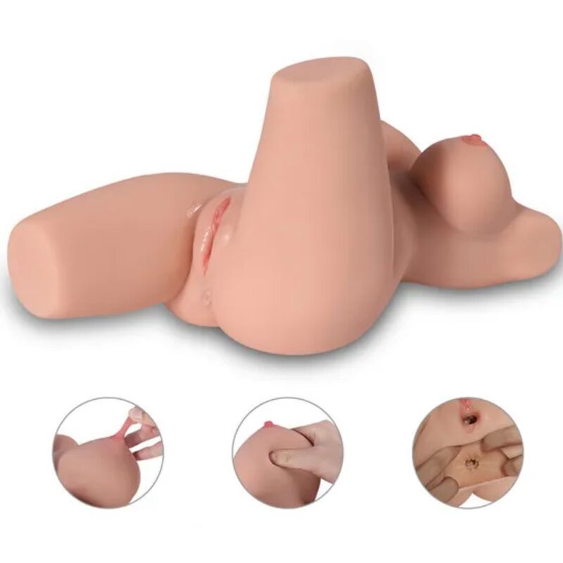 Armony - Modelo de Torso Feminino Realista 6